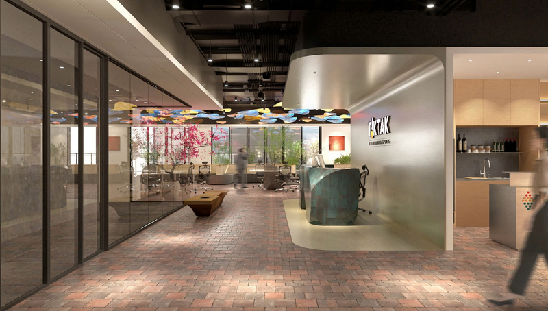 TikTak Co-working Space chính thức ra mắt cơ sở Hồ Tây
