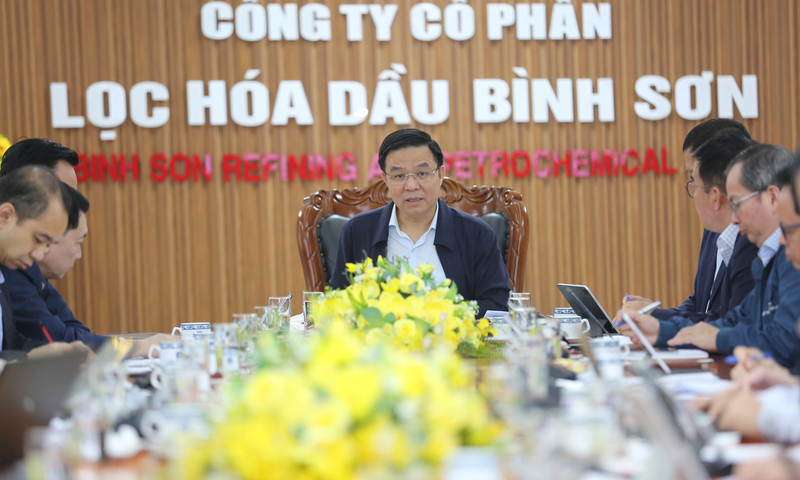 BSR đẩy mạnh sản xuất kinh doanh, hoàn thành vượt mức các chỉ tiêu 2025