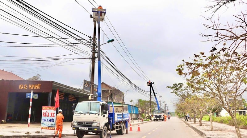 PC Quảng Trị: Sẵn sàng cấp điện mùa cao điểm tết Nguyên đán Bính Ngọ