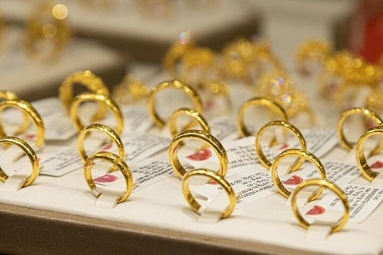 Giá vàng nhẫn hôm nay 14/4: Tăng vọt 1,5 triệu đồng/lượng