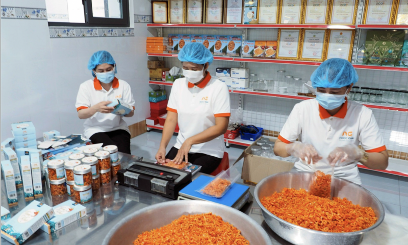 Mang đặc trưng thuỷ hải sản chế biến đến Hội chợ Mùa Thu 2025