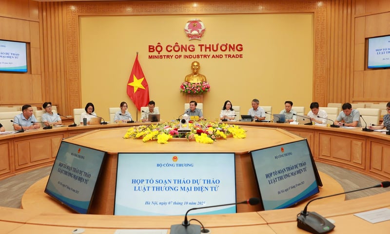 Các đại biểu đóng góp gì cho Dự thảo Luật Thương mại điện tử ?