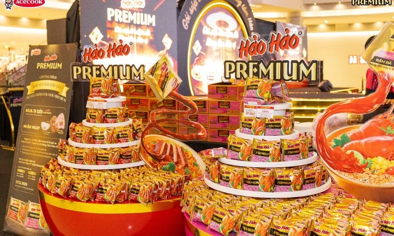 Acecook Việt Nam chính thức ra mắt phiên bản Hảo Hảo Premium