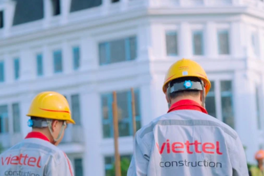 Viettel Construction (CTR) giảm tốc xây dựng BTS, chuyển hướng sang mảng năng lượng sạch