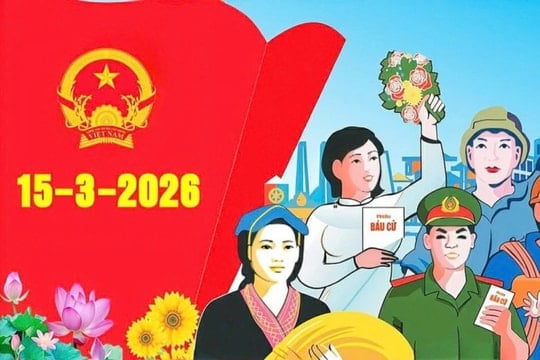 Ngày 15/3/2026: Gần 79 triệu cử tri cả nước đi bầu cử