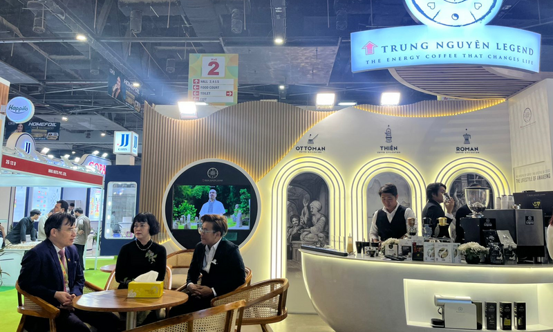 Giới thiệu thực phẩm - đồ uống Việt Nam tại Hội chợ AAHAR 2026