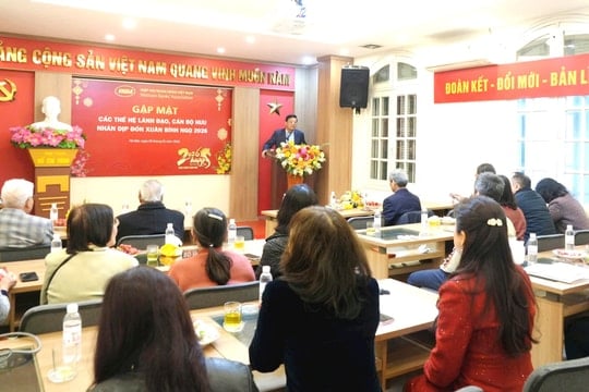 Hiệp hội Ngân hàng gặp mặt tri ân các thế hệ lãnh đạo, cán bộ hưu trí nhân dịp Xuân Bính Ngọ 2026