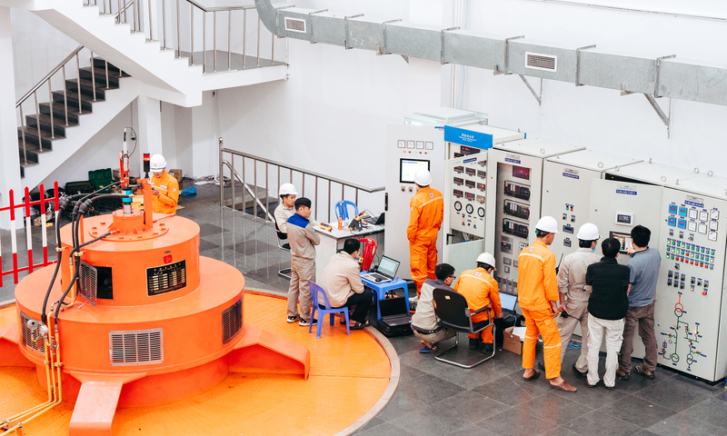 Thủy điện An Khê – Ka Nak: Vận hành ổn định trong cao điểm cuối năm