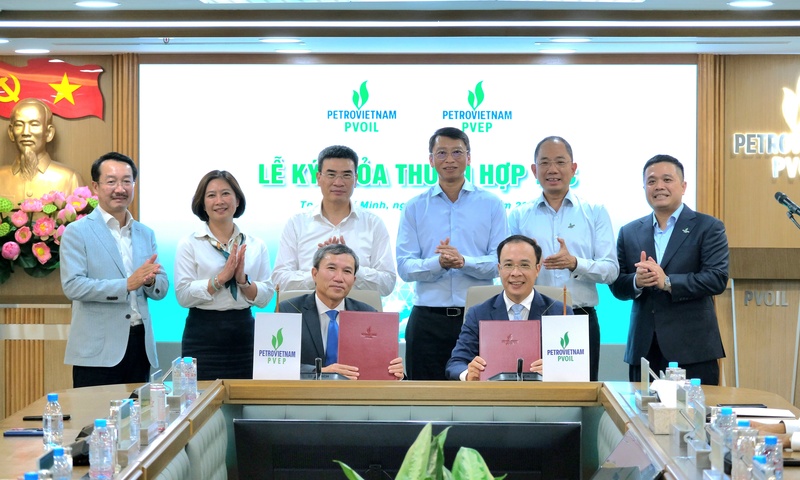 PVOIL và PVEP tăng cường hợp tác, nâng cao chuỗi giá trị Petrovietnam