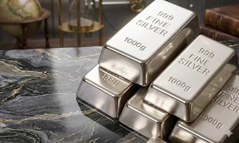 Giá bạc hôm nay 21/4/2026: Bạc hạ nhiệt