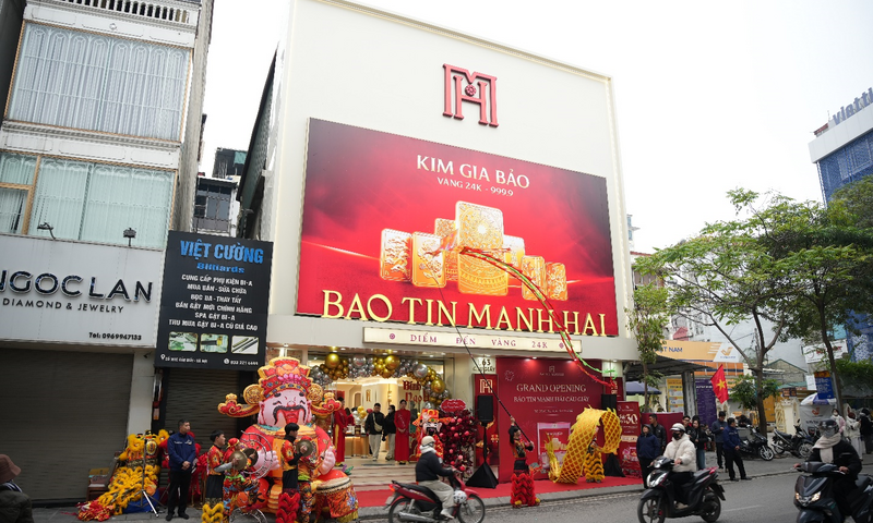 Bảo Tín Mạnh Hải: Kiến tạo ‘Thương hiệu Vàng quốc dân’