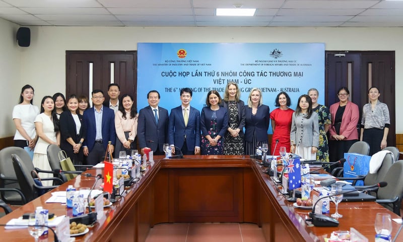 Củng cố các trụ cột hợp tác, thúc đẩy thương mại Việt Nam - Australia