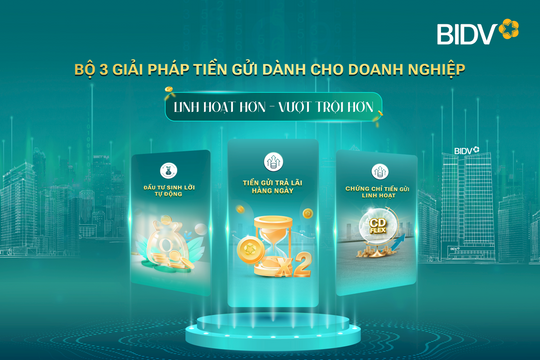 BIDV Direct Shop - Một nền tảng, trọn tiện ích bán hàng