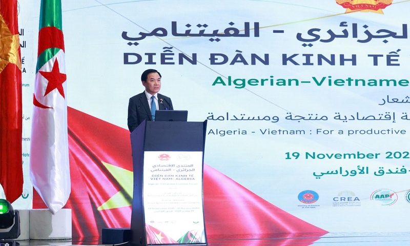 Petrovietnam cùng doanh nghiệp Algeria hướng tới sự thịnh vượng chung