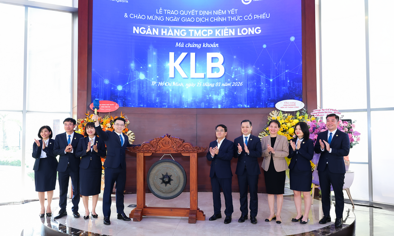 Mã cổ phiếu KLB chính thức niêm yết trên HOSE