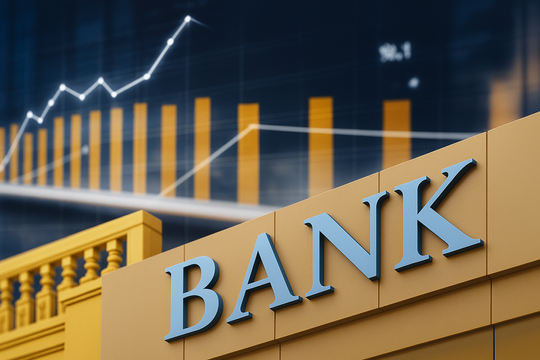 Ngân hàng lãi lớn, trật tự tăng trưởng đang được viết lại