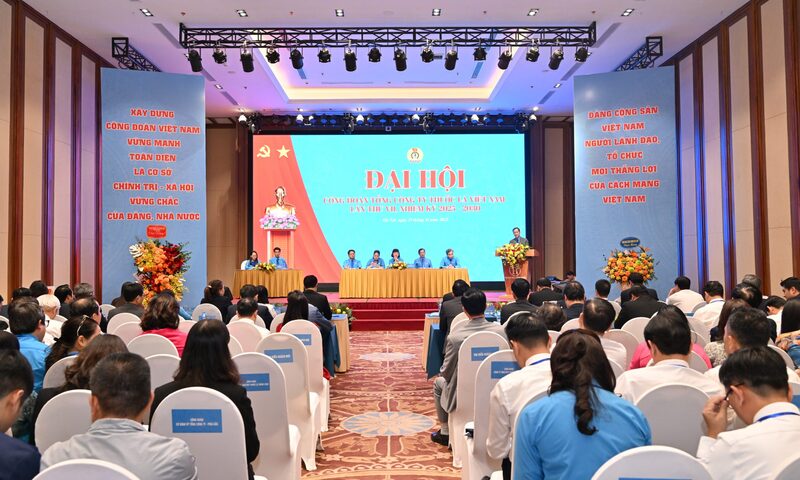 Đại hội Công đoàn Vinataba lần thứ VII, nhiệm kỳ 2025–2030