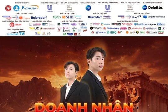 Doanh nhân tập sự 2026 chính thức khởi động - Bệ phóng bản lĩnh cho thế hệ trẻ