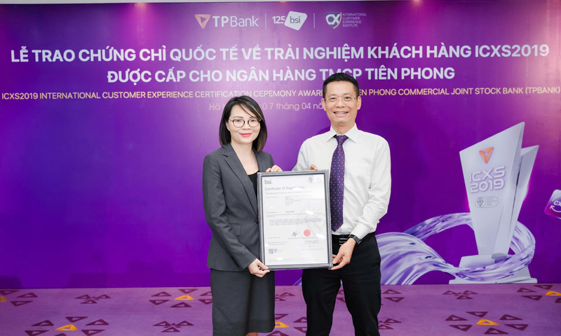TPBank xác lập chuẩn mới trong trải nghiệm khách hàng