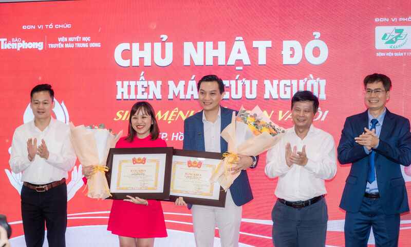 Amway Việt Nam tiếp tục cùng Chủ nhật Đỏ 2026