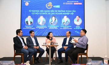 Thương hiệu - 'tài sản mềm' định vị doanh nghiệp trên thị trường quốc tế