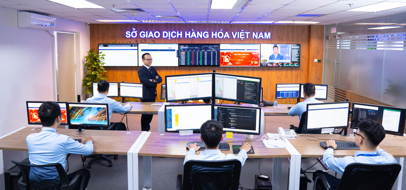 15 năm xây dựng dấu ấn vững chắc của Sở Giao dịch Hàng hóa Việt Nam
