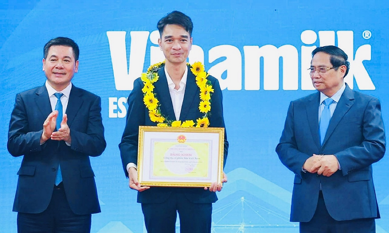 Bộ Công Thương vinh danh Vinamilk là doanh nghiệp xuất khẩu tiêu biểu