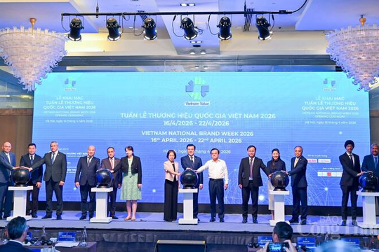 Tuần lễ Thương hiệu quốc gia Việt Nam 2026: Thương hiệu phải trở thành năng lực cạnh tranh của doanh nghiệp