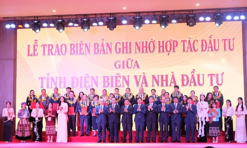 11 doanh nghiệp dự kiến chi 48.320 tỷ đồng cho 12 dự án tại Điện Biên