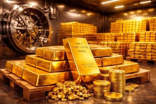 Giá vàng hôm nay 18/4/2026: Nhích tăng trở lại, mốc 4.800 USD tiếp tục "níu chân"