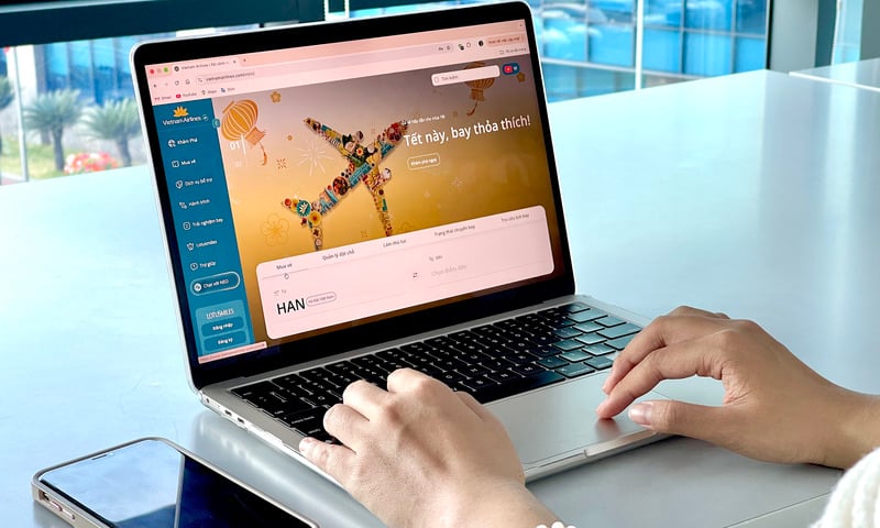 Vietnam Airlines giới thiệu 'Cửa ngõ số' trong chiến lược hãng hàng không 5 sao