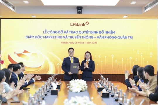 LPBank có tân Giám đốc truyền thông