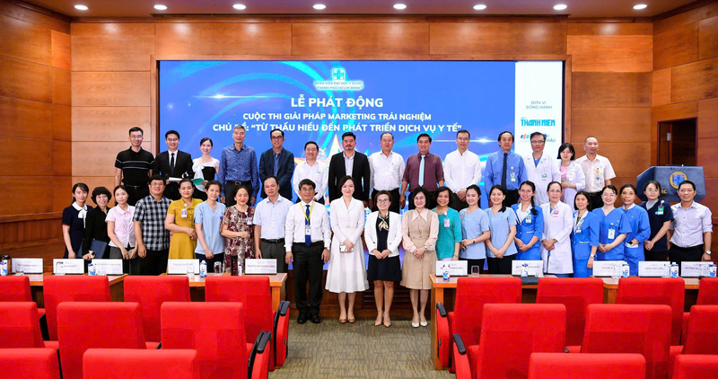 Bệnh viện Đại học Y Dược TP. Hồ Chí Minh phát động cuộc thi Marketing Trải nghiệm