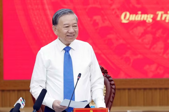 Tổng Bí thư, Chủ tịch nước Tô Lâm: Tái định vị không gian phát triển Quảng Trị với chiến lược “vươn Đông, tỏa Tây”