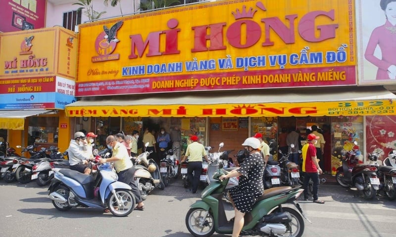 Nhà vàng Mi Hồng lãi mỏng vẫn mở rộng quy mô hoạt động
