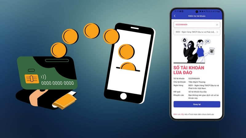 Cách nhận biết số tài khoản ngân hàng lừa đảo