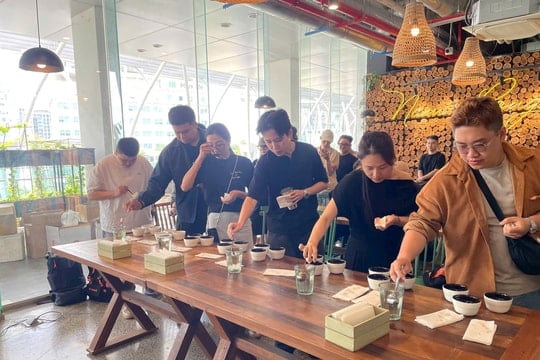 Chuỗi giải đấu Barista tại Cafe Show & Tea Show Vietnam 2026