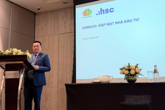 Những thông tin quan trọng tại Hội nghị gặp mặt nhà đầu tư của Dabaco (DBC)