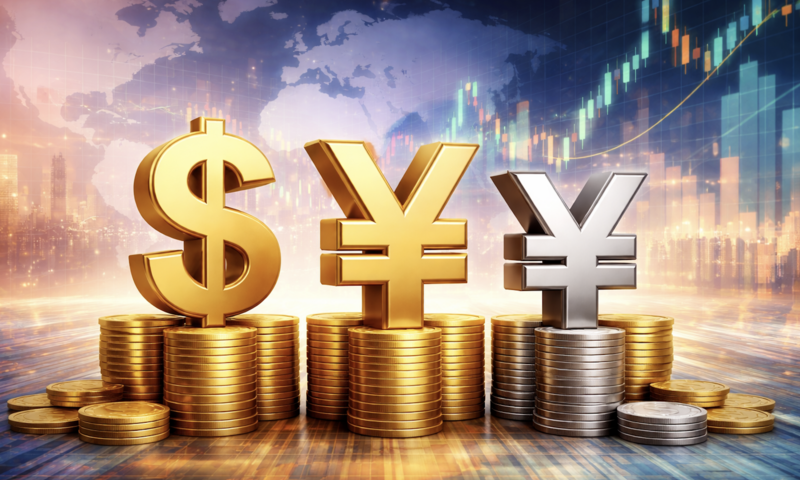 Tài chính thế giới: USD giảm nhẹ, các đồng tiền châu Á phục hồi