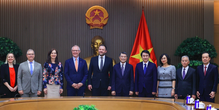 Thủ tướng Lê Minh Hưng tiếp Bộ trưởng Ngoại giao Estonia