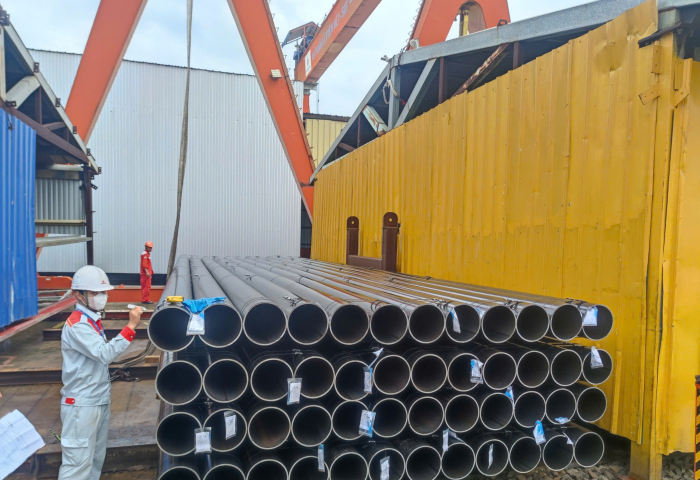 Hòa Phát cung cấp hơn 1.800 tấn ống thép cho Trung tâm Hội nghị APEC 2027