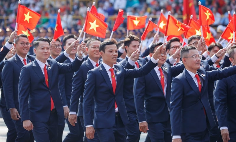 Tinh thần 30/4 tiếp lửa cho doanh nghiệp bứt phá trong kỷ nguyên mới