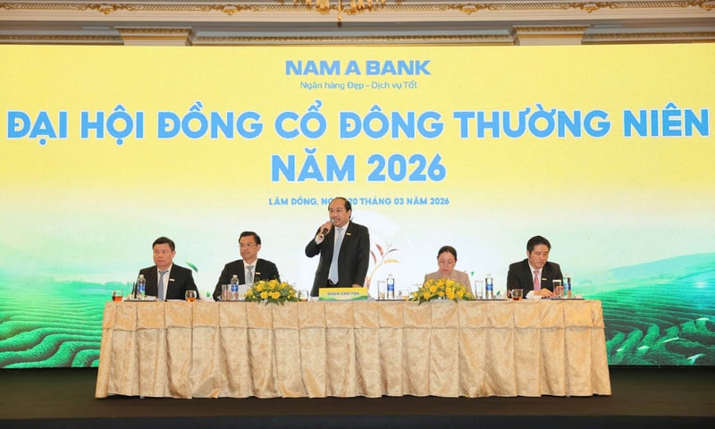 Nam A Bank tổ chức thành công Đại hội đồng cổ đông năm 2026
