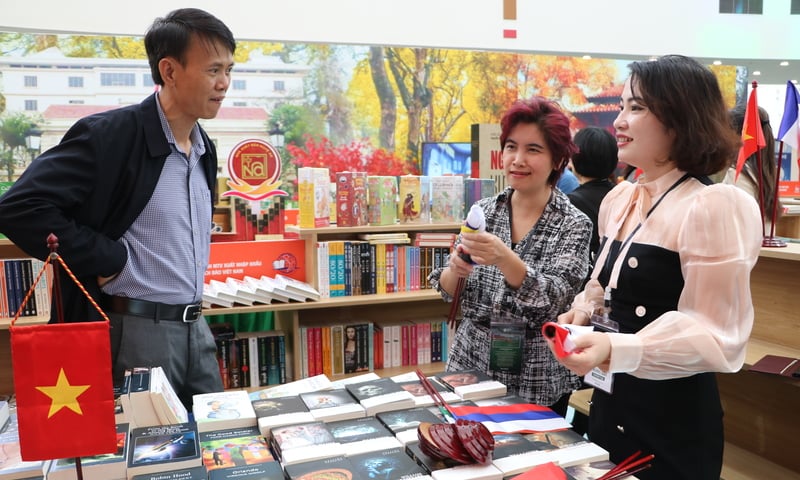 Hội chợ Mùa Thu 2025: Kết nối tri thức, lan tỏa văn hoá đọc giữa lòng Hà Nội