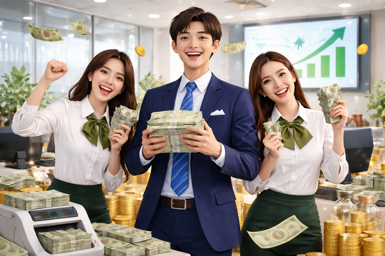 Lãi lớn, thu nhập nhân viên tại ngân hàng này cũng được tăng hơn 20%