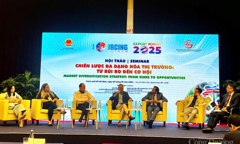 Đa dạng hóa thị trường là yếu tố sống còn của doanh nghiệp