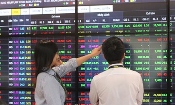 Thị trường chứng khoán: Vững đà tăng sau cú giảm điểm lịch sử