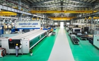 Thaco Industries phát huy năng lực sản xuất gia công cơ khí đa lĩnh vực