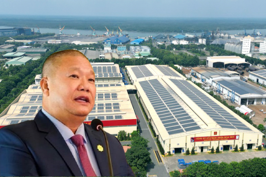 Bên cạnh Hoa Sen Home, đại gia Lê Phước Vũ cũng đang tính nước cờ lớn cho mảng nhựa