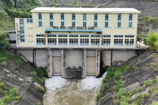 Thủy văn không thuận lợi, Thủy điện Miền Trung báo lãi giảm mạnh